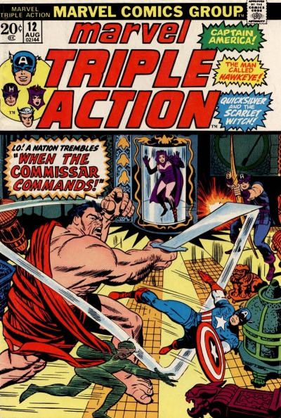Marvel Triple Action #12 Comic