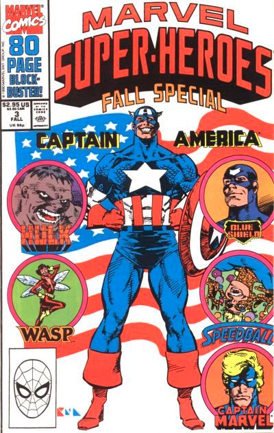 Marvel Super-Heroes #3 Comic