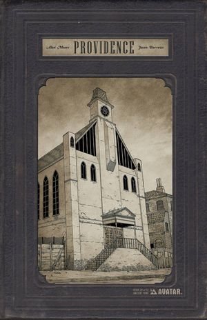 Providence #2 (Ancient Tome Retailer Cover Cover)