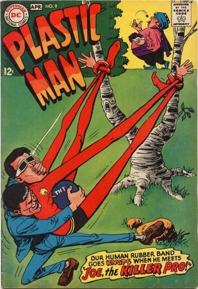 Plastic Man #9 Comic