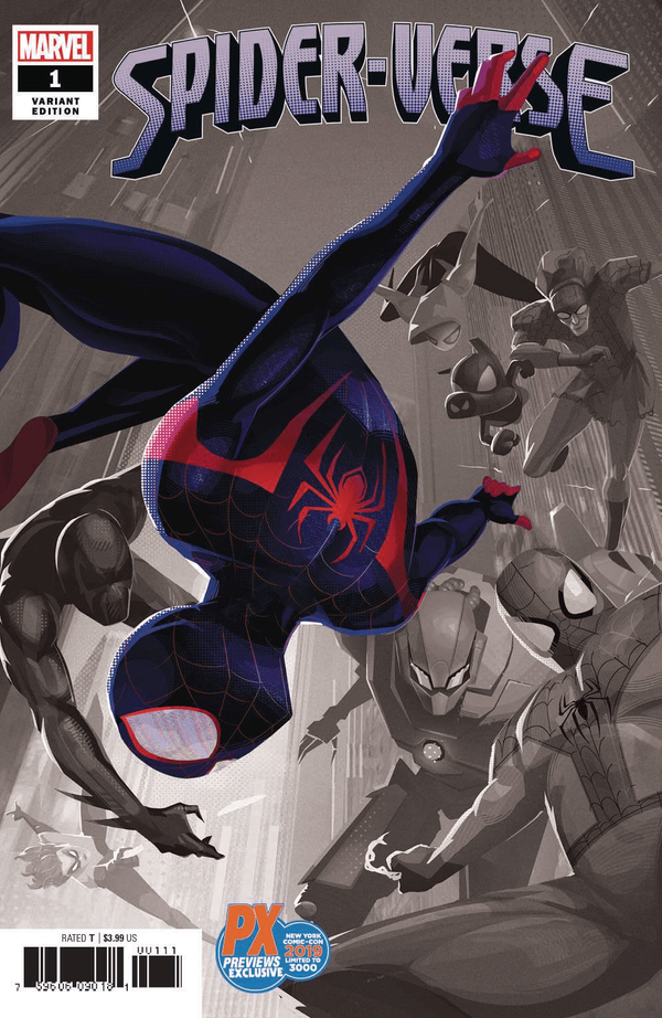 Spider-Verse #1 (Convention Edition)
