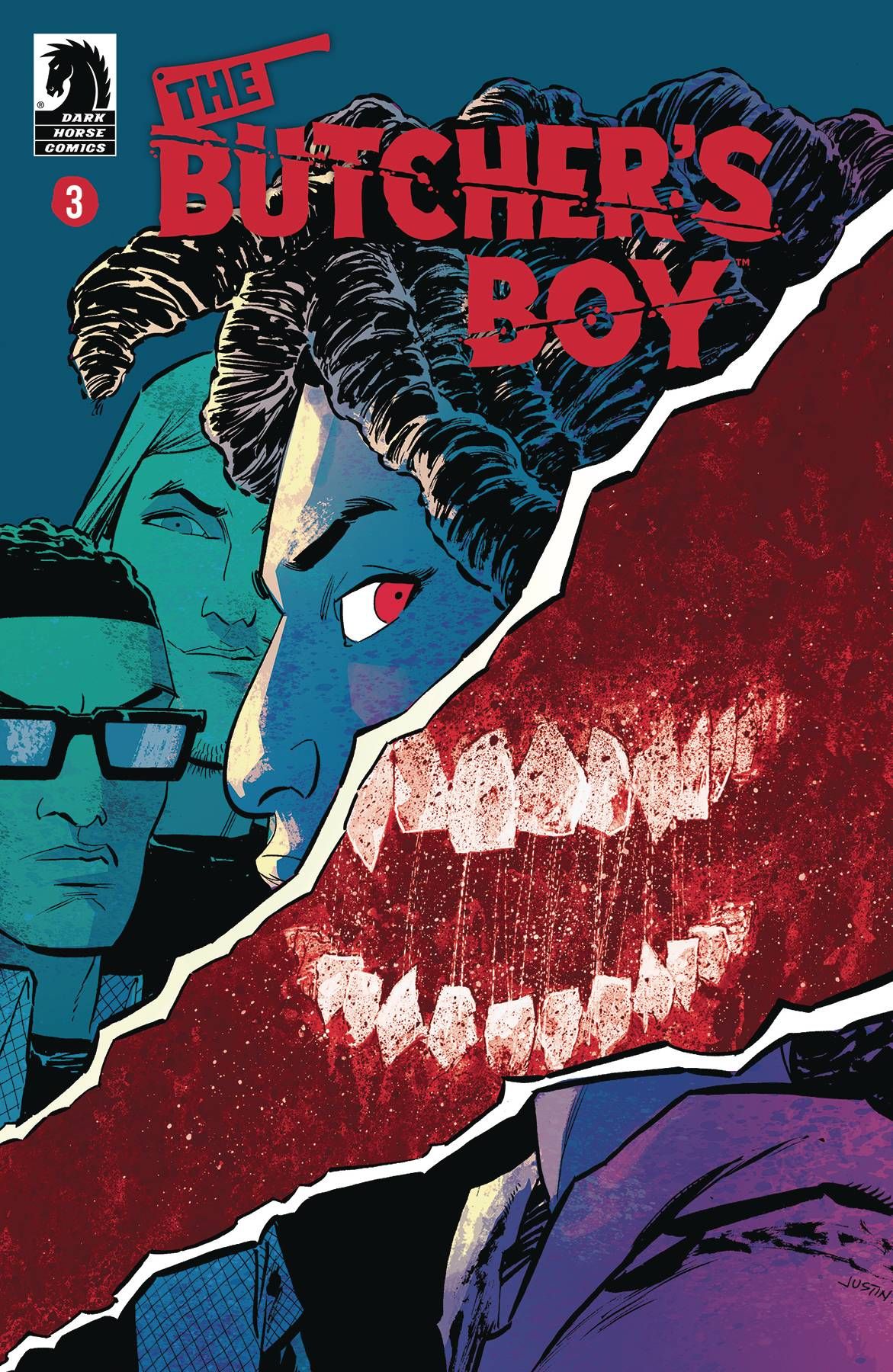 Butcher's Boy #3 Comic