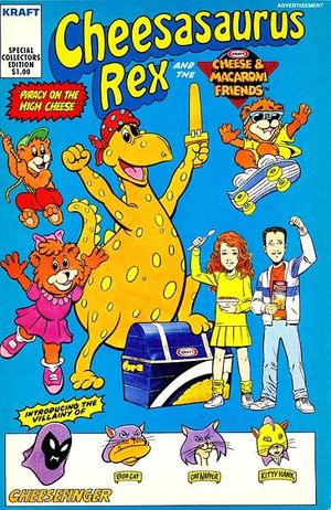 Cheesasaurus Rex #nn