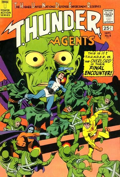 T.H.U.N.D.E.R. Agents #8 Comic