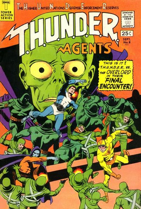 T.H.U.N.D.E.R. Agents #8