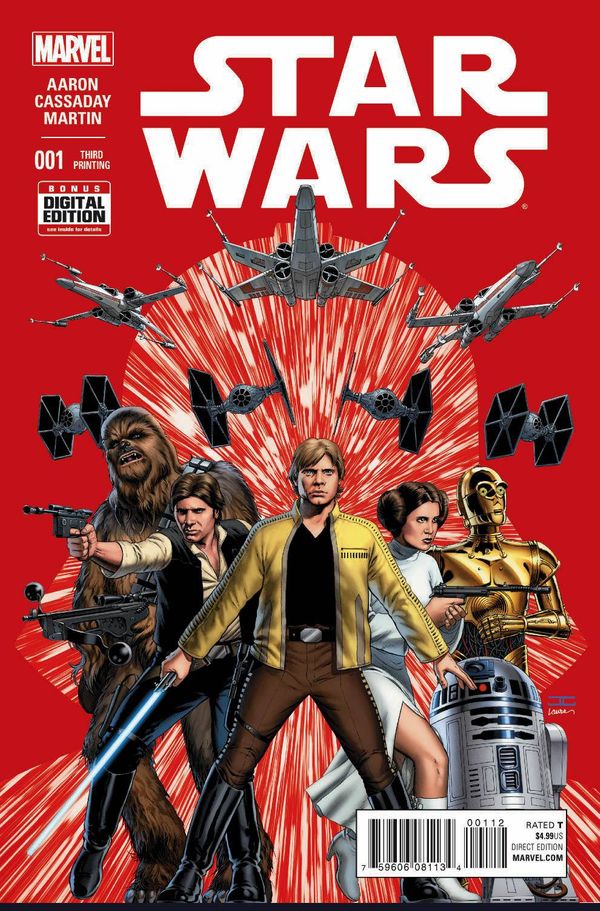 Star Wars #1 (3rd Printing)
