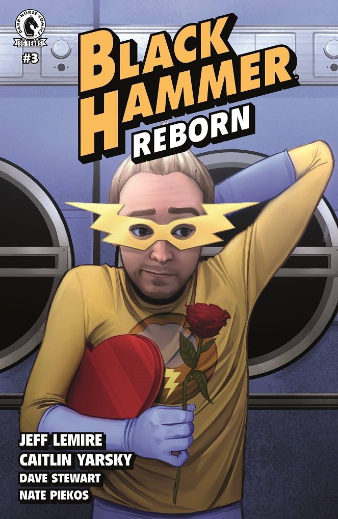 Black Hammer: Reborn #3 Comic