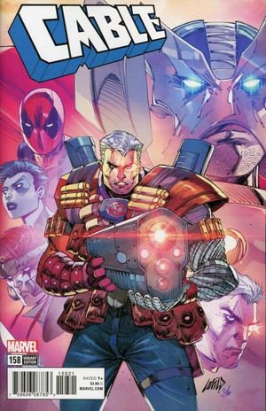 Cable #158 (Artist Variant)