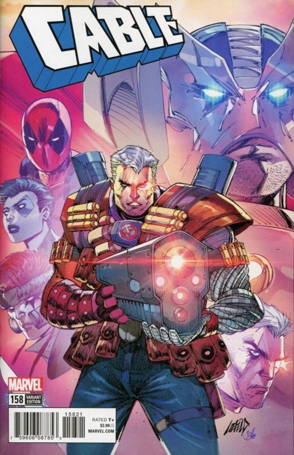 Cable #158 (Artist Variant)