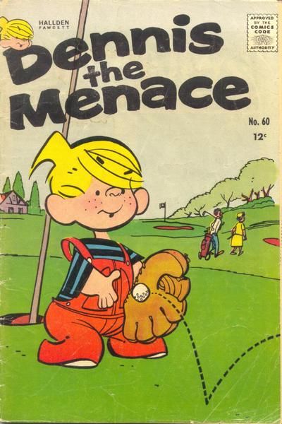 Dennis the Menace #60 Comic