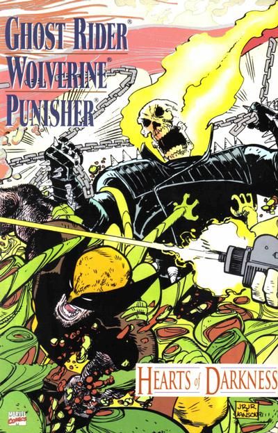 Ghost Rider, Wolverine, Punisher: Hearts of Darkness Comic