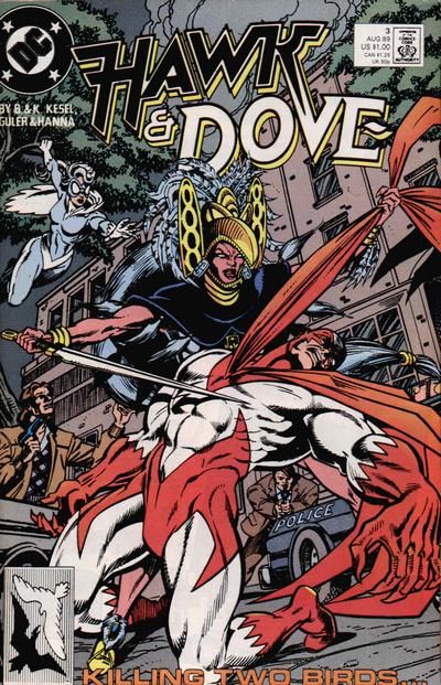 Hawk and Dove #3 Comic