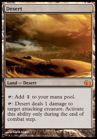 Desert (From the Vault : Realms) Trading Card