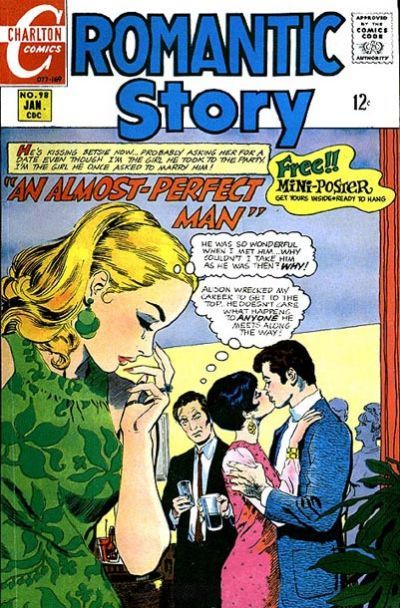 Romantic Story #98 Comic