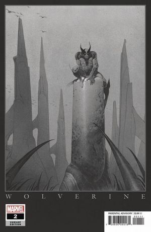 Return of Wolverine #2 (Moebius Sketch Cover)