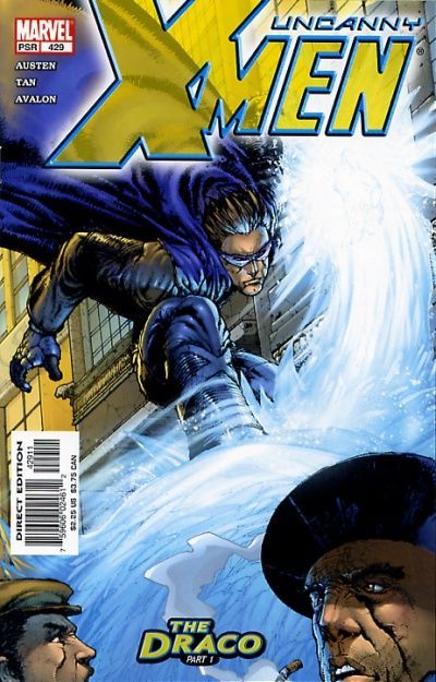 Uncanny X-Men #429 Comic