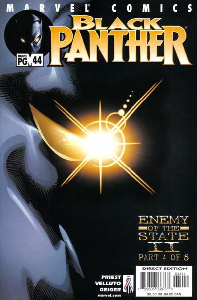 Black Panther #44 Comic