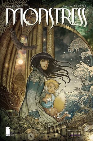 Monstress #7