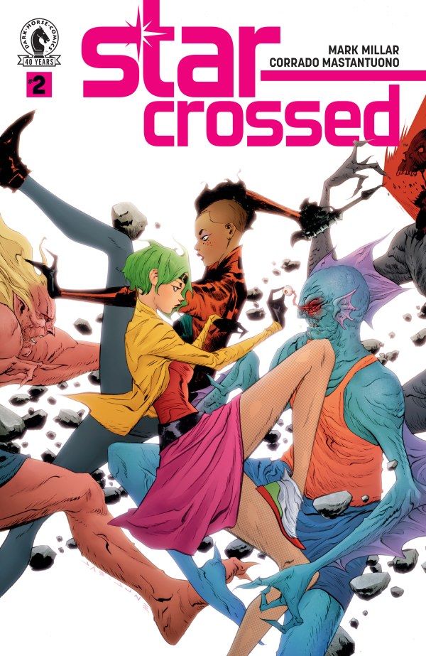 Star-Crossed #2 (Cover C 1:10 Jae Lee Variant) Comic