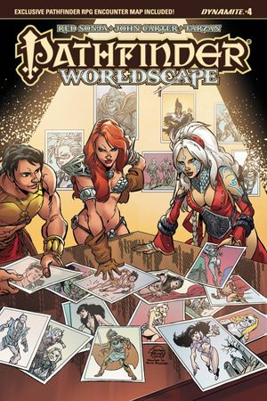 Pathfinder Worldscape #4 (Cover C Exclusive Subscription Variant)