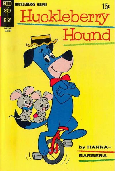 Huckleberry Hound #36 Comic