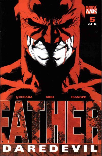 Daredevil: Father #5 Comic