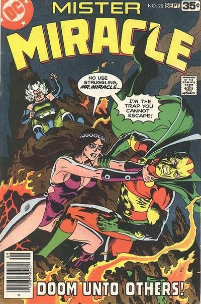 Mister Miracle #25 Comic