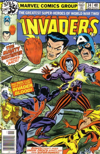 The Invaders #34 Comic