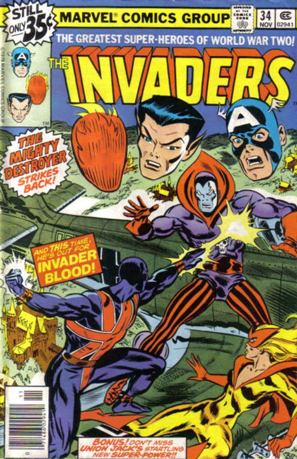 The Invaders #34