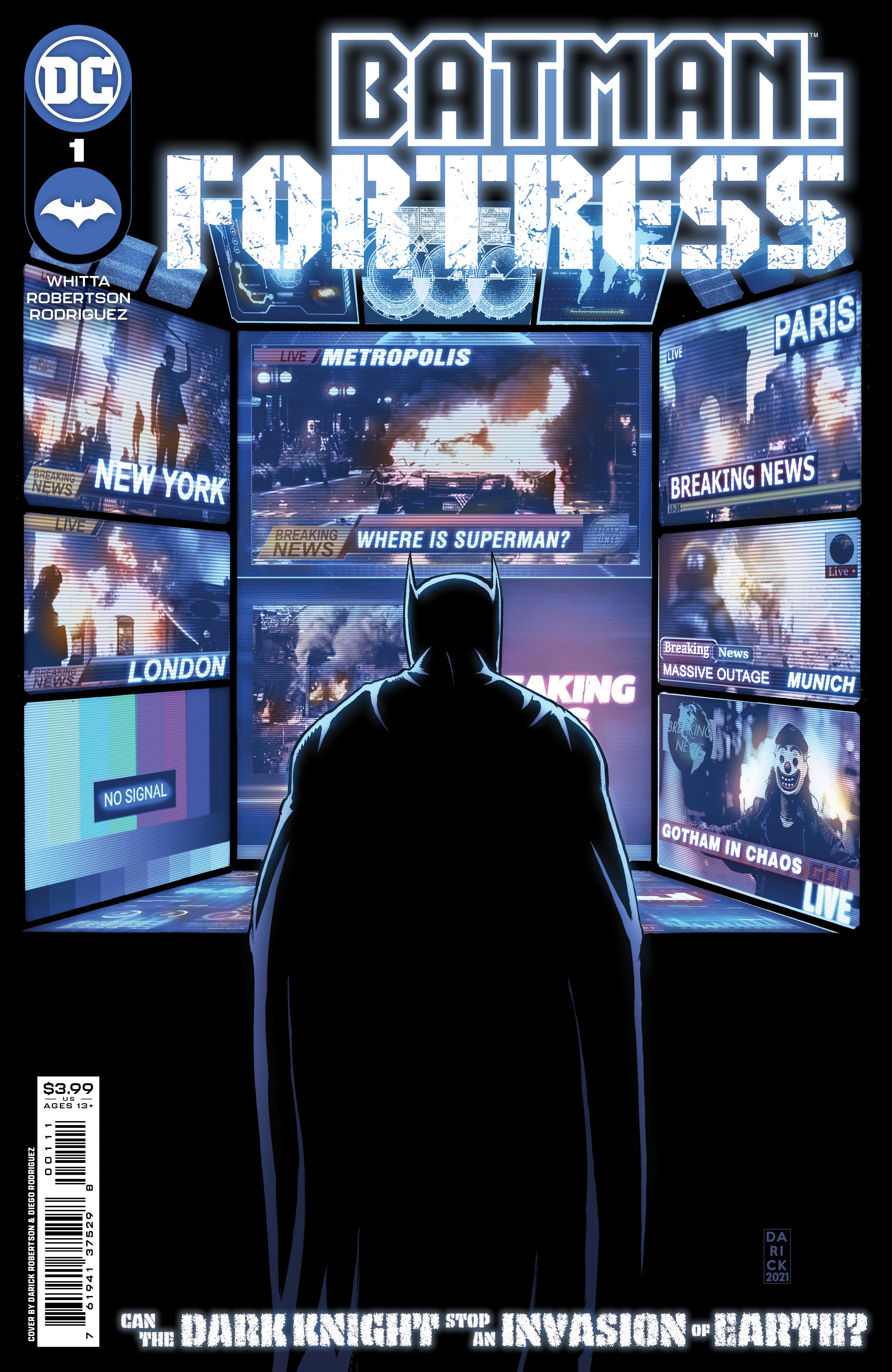 Batman: Fortress #1 Comic