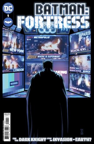 Batman: Fortress #1