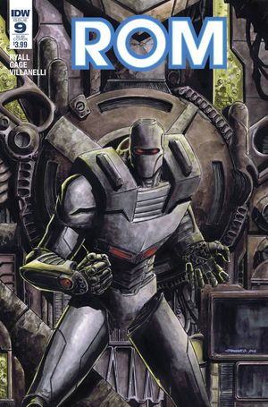 ROM #9 (Subscription Variant B)
