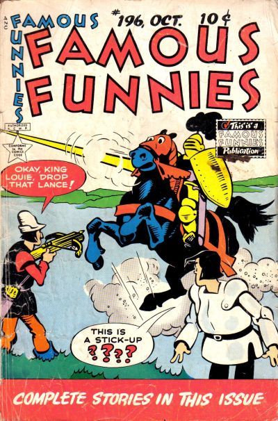 Famous Funnies #196 Comic