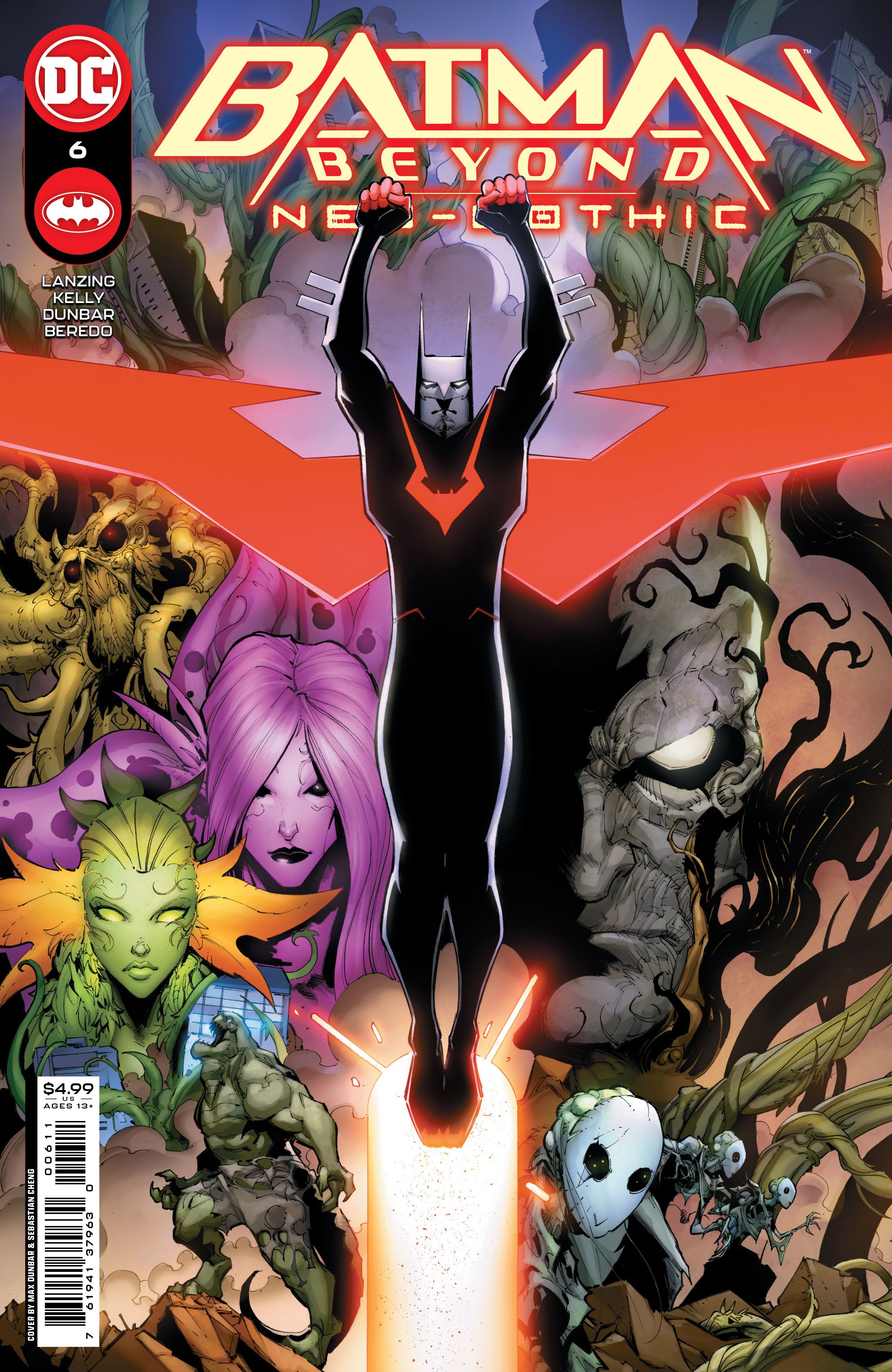 Batman Beyond: Neo-Gothic #6 Comic