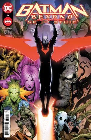 Batman Beyond: Neo-Gothic #6