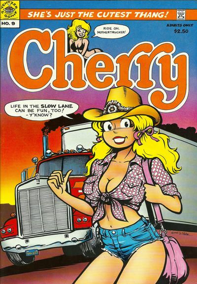 Cherry #9 Comic