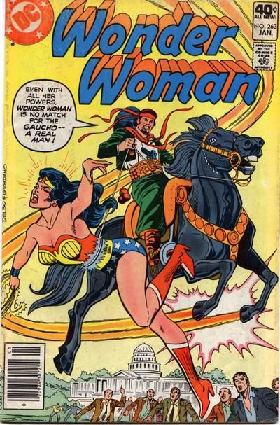 Wonder Woman #263 Comic