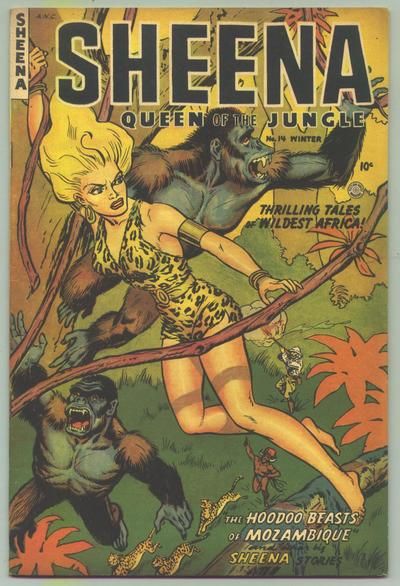 Sheena, Queen of the Jungle #14 Comic