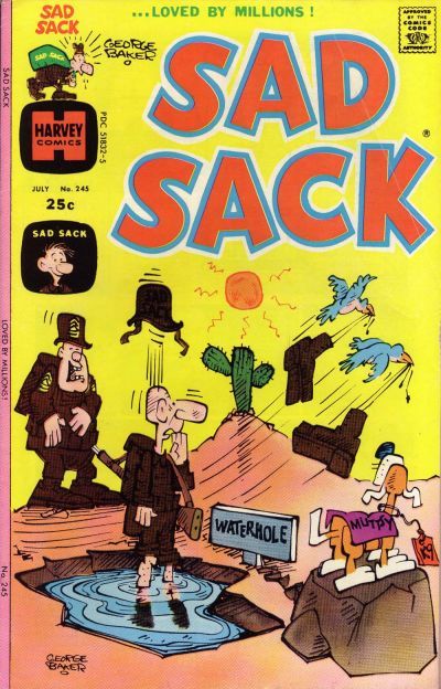 Sad Sack Comics #245 Comic