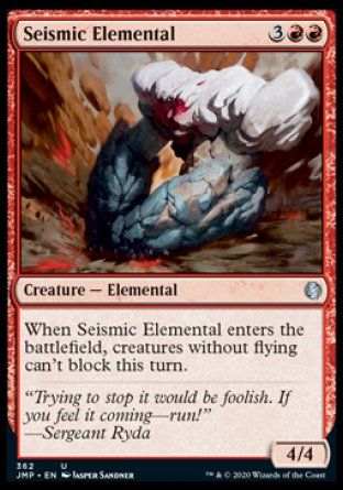 Seismic Elemental (Jumpstart) Trading Card