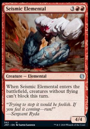 Seismic Elemental (Jumpstart)