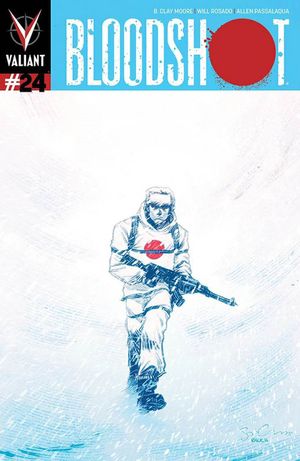 Bloodshot #24 (Grace Variant Cover)