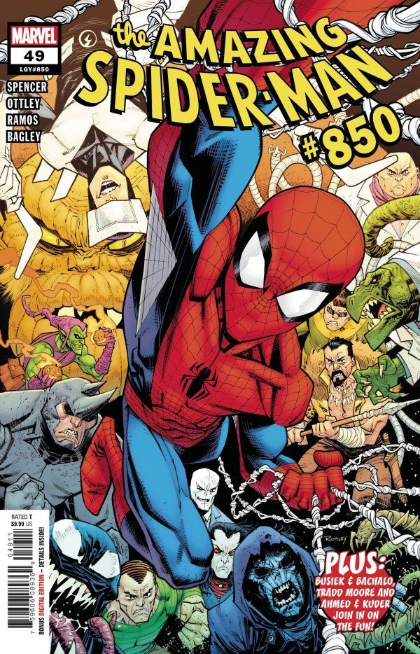 Amazing Spider-man #49