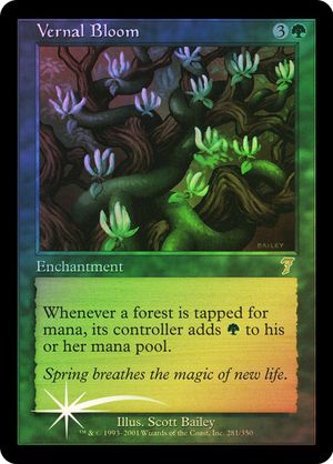 Vernal Bloom (7th Edition - Foil)