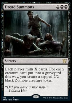 Dread Summons (Innistrad Midnight Hunt Commander Decks)