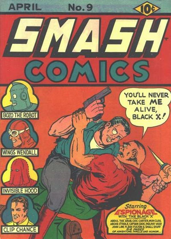 Smash Comics #9
