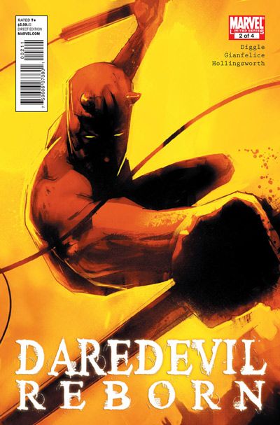 Daredevil: Reborn #2 Comic