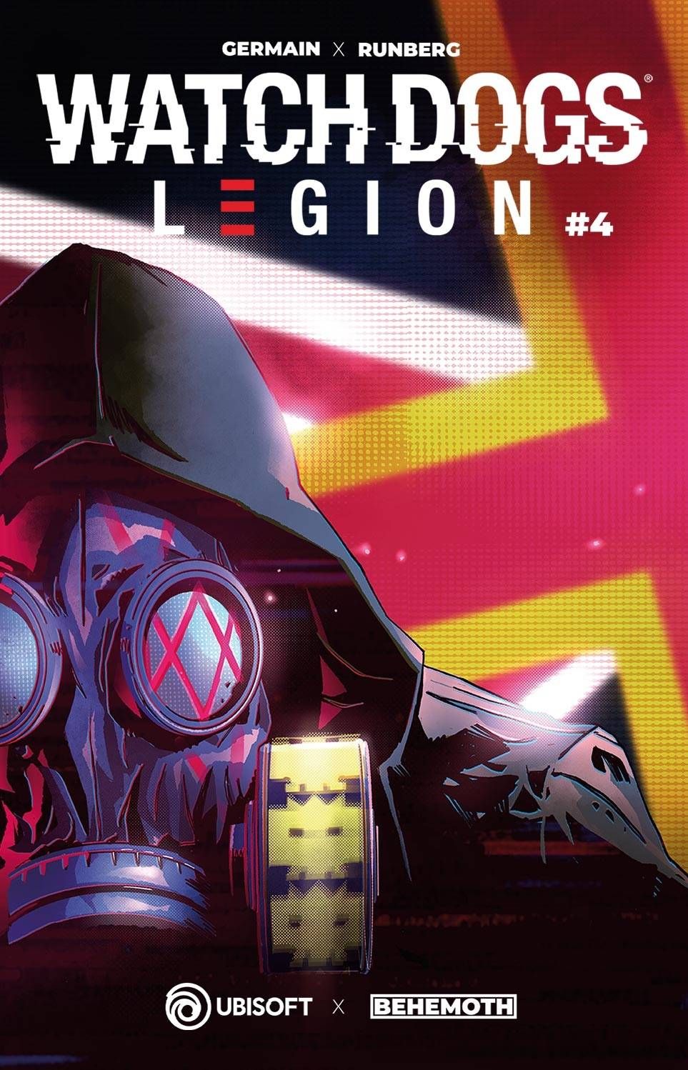 Watch Dogs: Legion #4 Comic