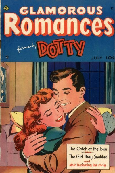 Glamorous Romances #41 Comic