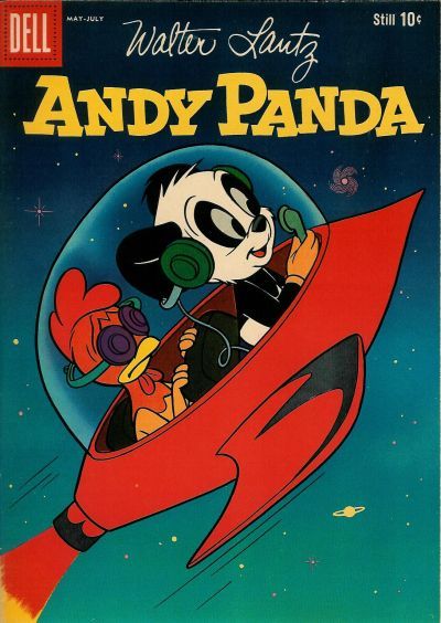 Andy Panda #50 Comic